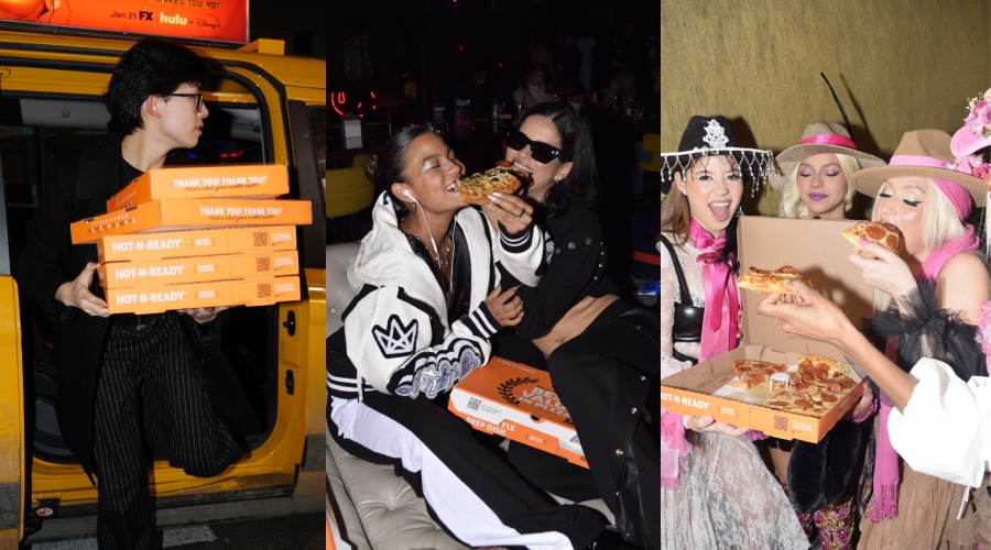 Image from: A Slice of Something New: Little Caesars Pizza Fires Up Its First Restaurant in Malaysia