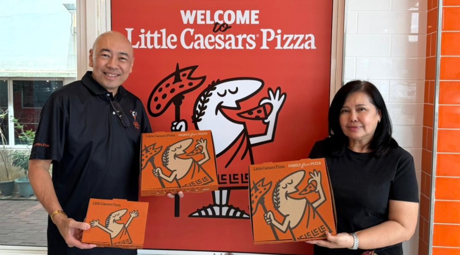 Image from: A Slice of Something New: Little Caesars Pizza Fires Up Its First Restaurant in Malaysia