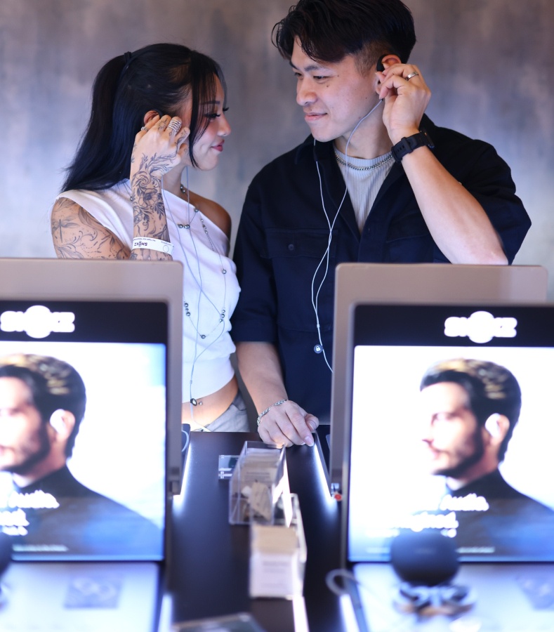 Image from: Reimagined Open-Ear Audio Arrives as Shokz Launches Its Flagship Earbuds with Noise Reduction