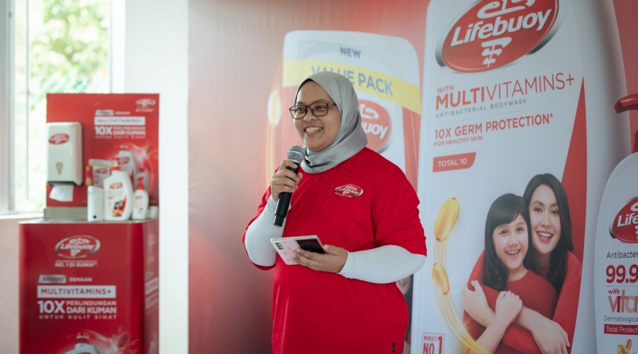 Image from: Lifebuoy Malaysia Launches “Kekal Segar & Bersih” Campaign to Expand Hygiene Access to 2,300 Underserved Families.