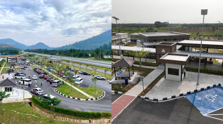 Image from: More Than 150,000 Vehicles Expected In WCE During Aidiladha And Long Holiday Period