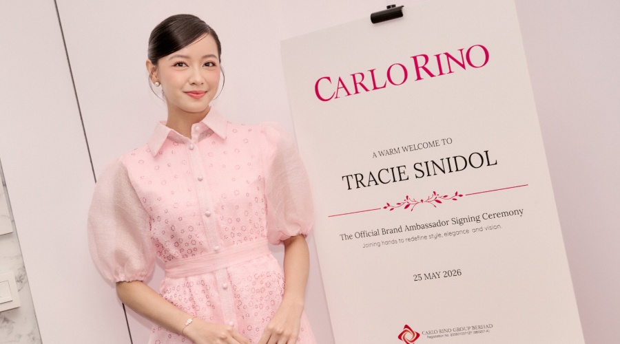 Image from: Carlo Rino Appoints Tracie Sinidol as Official Brand Ambassador