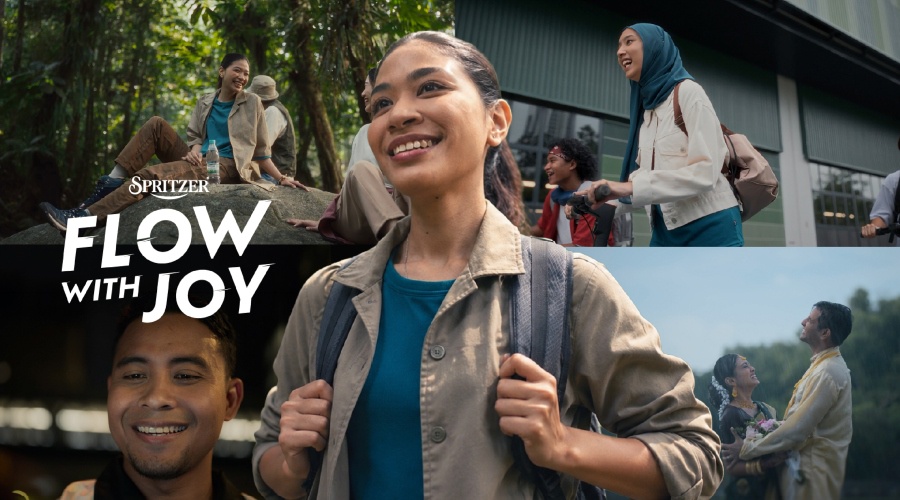 Image from: Between Traffic, Deadlines And Burnout, Spritzer Wants Malaysians To “Flow With Joy” Again