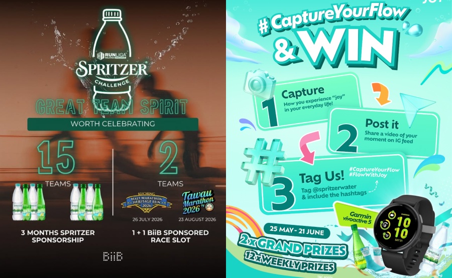 Image from: Between Traffic, Deadlines And Burnout, Spritzer Wants Malaysians To “Flow With Joy” Again