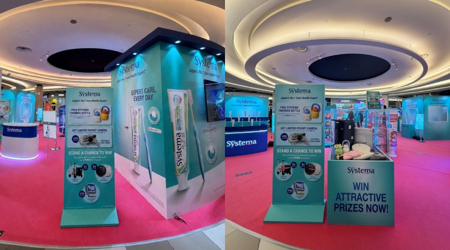 Image from: Bleeding Gums Are Not Normal: SYSTEMA Calls For Greater Awareness This Gum Health Month