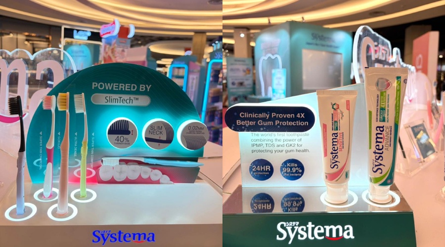 Image from: Bleeding Gums Are Not Normal: SYSTEMA Calls For Greater Awareness This Gum Health Month