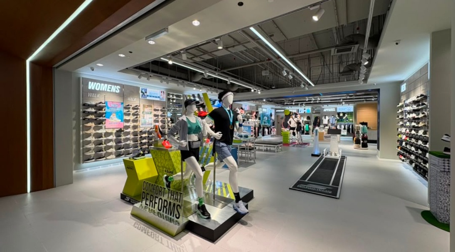 Image from: Skechers Transforms Its 1 Utama Store Into Malaysia’s First “World Of Sports” Superstore