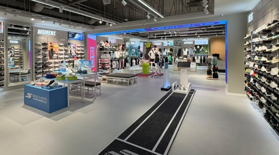 Image from: Skechers Transforms Its 1 Utama Store Into Malaysia’s First “World Of Sports” Superstore