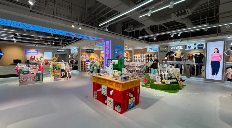Image from: Skechers Transforms Its 1 Utama Store Into Malaysia’s First “World Of Sports” Superstore