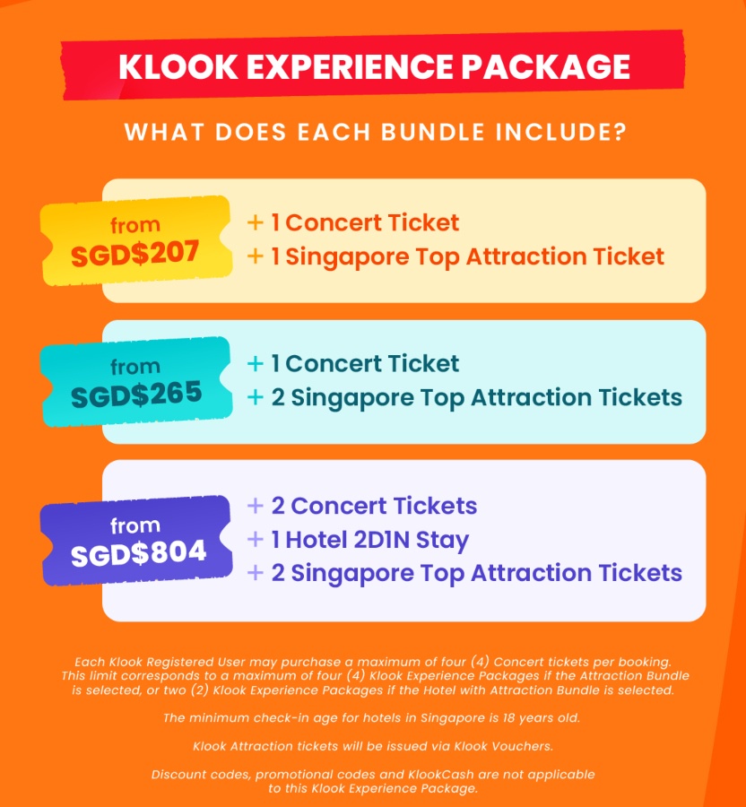 Image from: Klook Unveils Klook Experience Packages for BTS WORLD TOUR ‘ARIRANG’ IN SINGAPORE