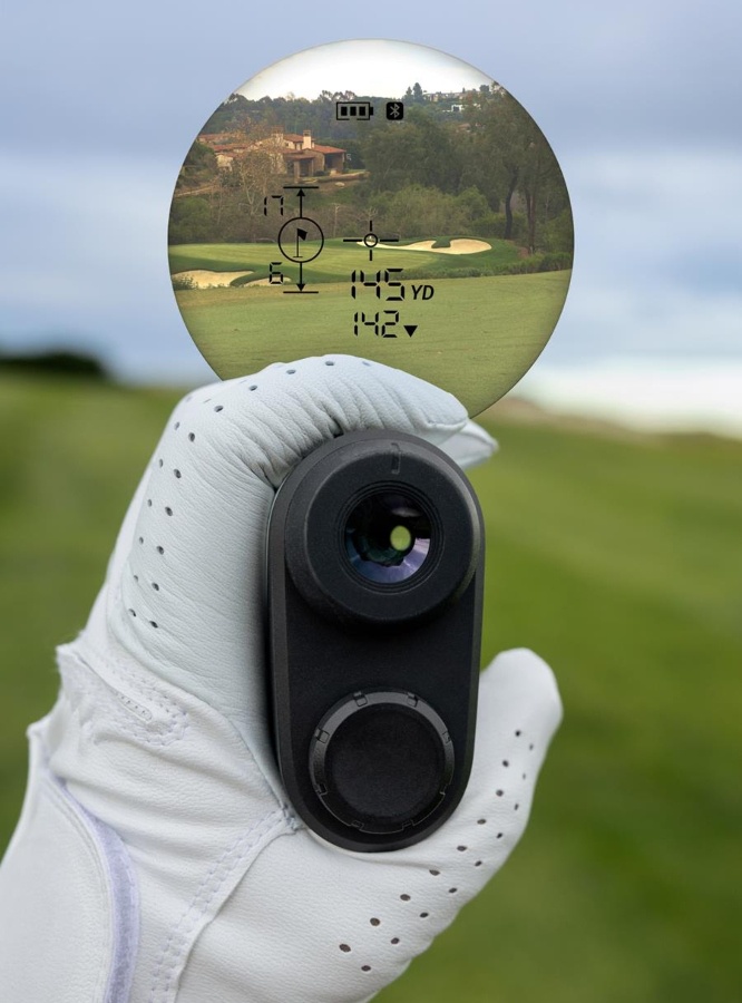 Image from: Take The Guesswork Out Of The Game With Approach Z10, A Compact Laser Rangefinder From Garmin