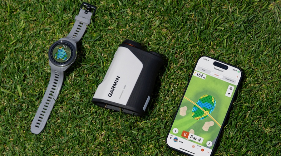 Image from: Take The Guesswork Out Of The Game With Approach Z10, A Compact Laser Rangefinder From Garmin