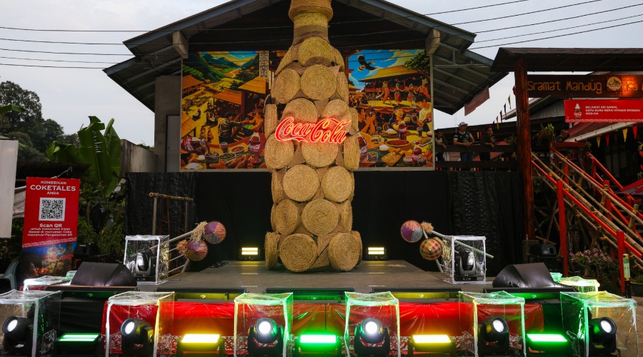 Image from: Kampung Annah Rais Comes Alive as Community, Culture & Celebration Converge for Gawai 2026