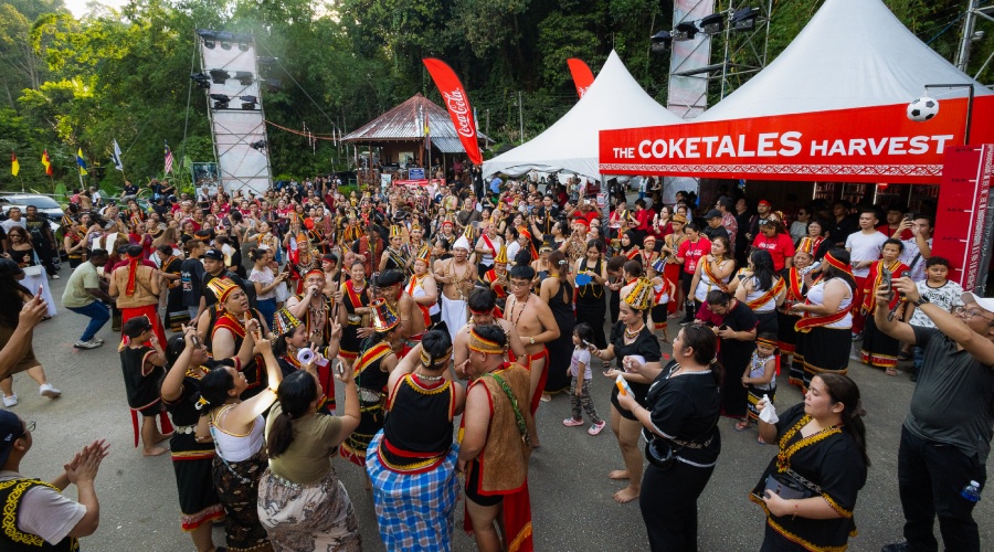 Image from: Kampung Annah Rais Comes Alive as Community, Culture & Celebration Converge for Gawai 2026