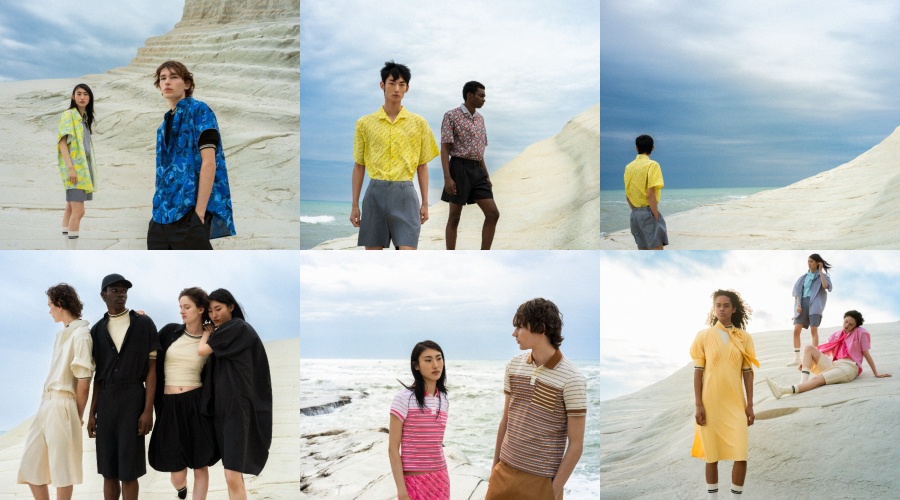 Image from: “UNIQLO F.RISSO” 2026 Summer Capsule Collection