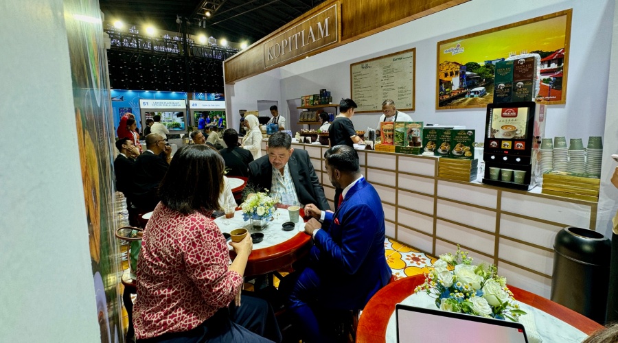 Image from: Hock Kee Kopitiam Marks a Meaningful Milestone as Part of Tourism Malaysia’s Participation at ITB China 2026