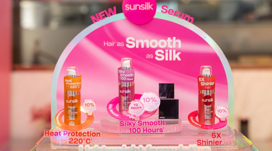 Image from: The New Sunsilk Range For Silky Smooth Hair