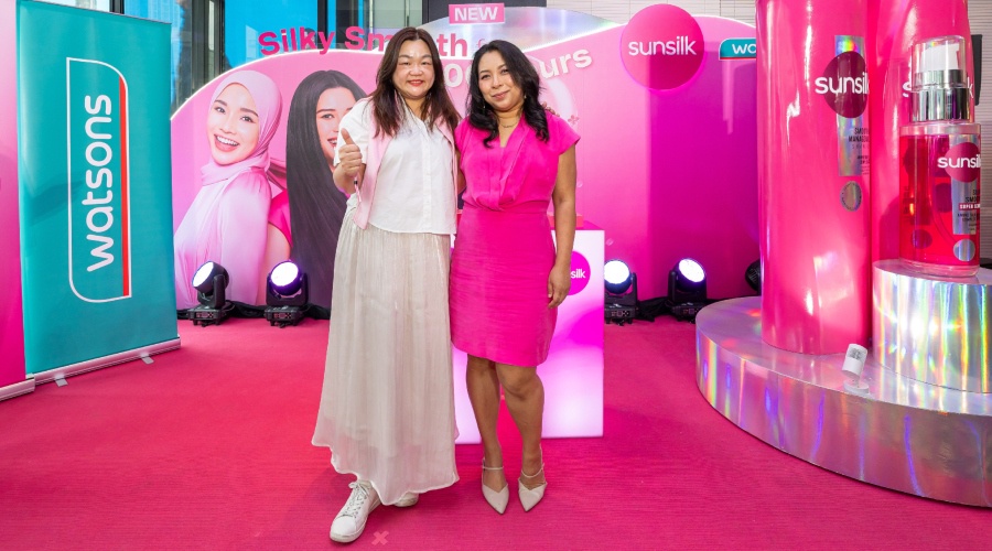 Image from: The New Sunsilk Range For Silky Smooth Hair