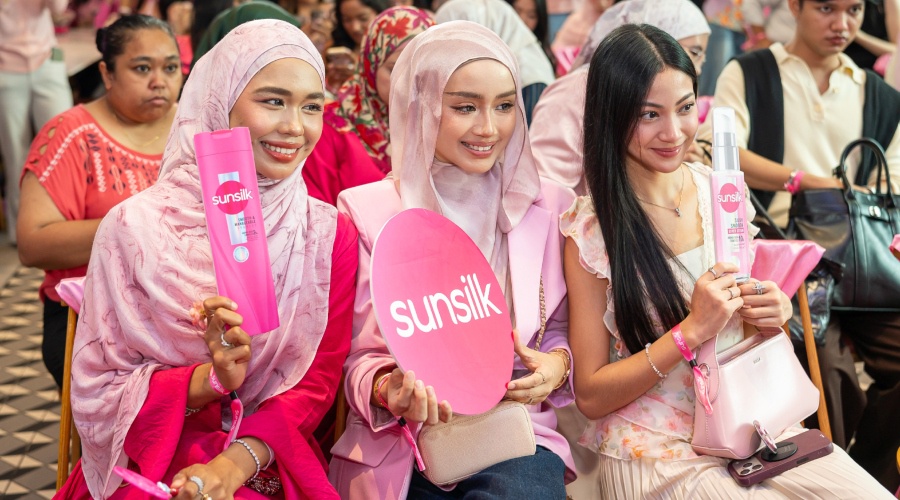 Image from: The New Sunsilk Range For Silky Smooth Hair