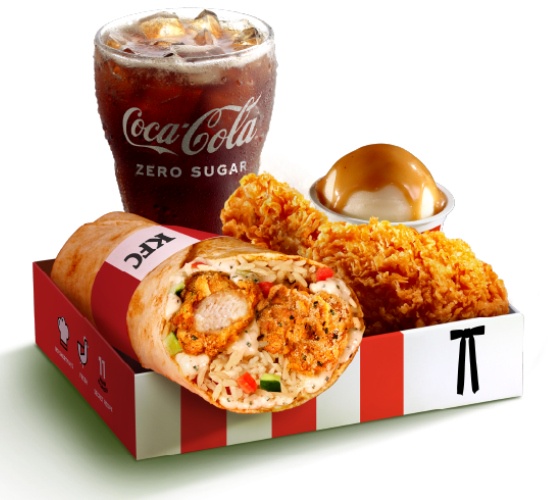 Image from: V x Coca-Cola Zero Sugar Joins KFC’s K-Seaweed Rice Twister & Seaweed Shaker Fries with Bucket Bersama Launch