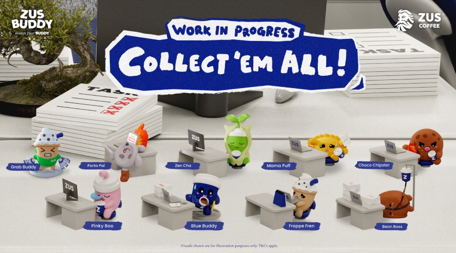 Image from: Still Figuring It Out? Zus Buddy: Work In Progress Turns The Journey Into Collectible Moments