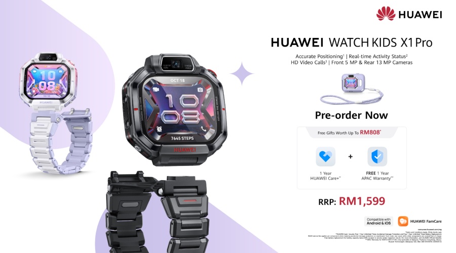 Image from: HUAWEI Launches The MatePad Pro Max, Headlining Its Latest Line-Up Of Smart Devices