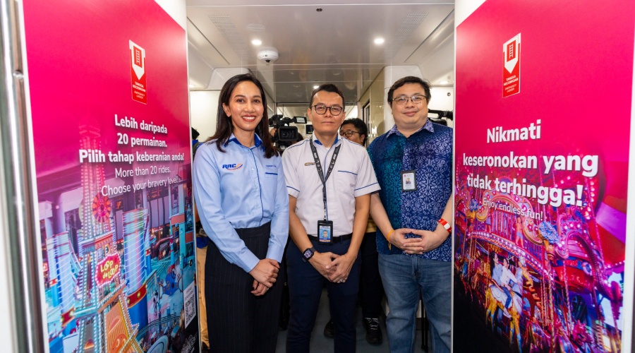 Image from: Resorts World Genting Launches First-Ever ETS Train Branding Partnership