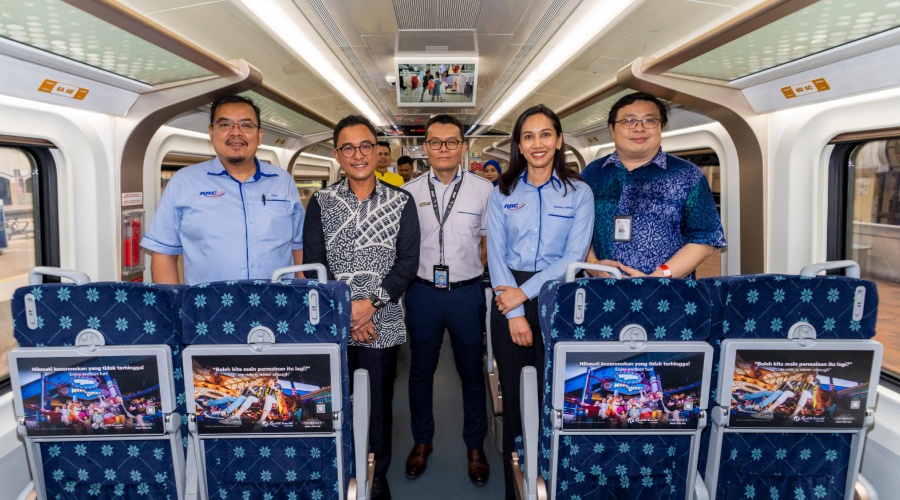 Image from: Resorts World Genting Launches First-Ever ETS Train Branding Partnership
