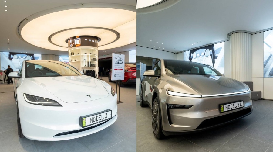 Image from: Tesla Launches New Experience Centre at Mid Valley Southkey, Johor Bahru and Starts Delivering Model Y L in Malaysia