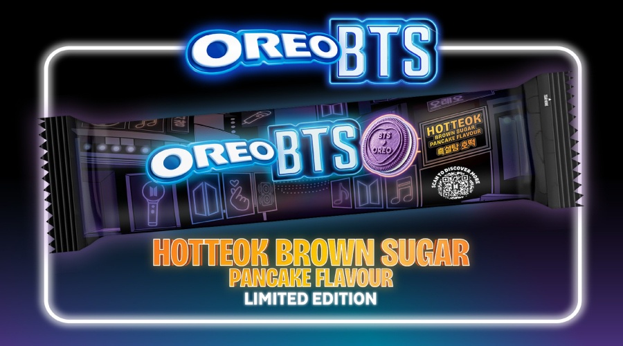 Image from: The OREO Brand &BTS Movement is On! Introducing the Limited Edition OREO &BTS Cookies