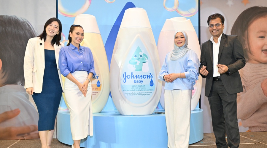 Image from: The Biggest Relaunch from Johnson’s ® baby Unveils Its Upgraded Gentle Care for Malaysian Babies Beyond Their First 12 months
