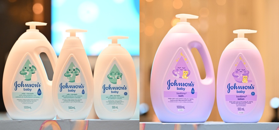 Image from: The Biggest Relaunch from Johnson’s ® baby Unveils Its Upgraded Gentle Care for Malaysian Babies Beyond Their First 12 months