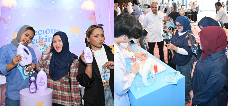 Image from: The Biggest Relaunch from Johnson’s ® baby Unveils Its Upgraded Gentle Care for Malaysian Babies Beyond Their First 12 months