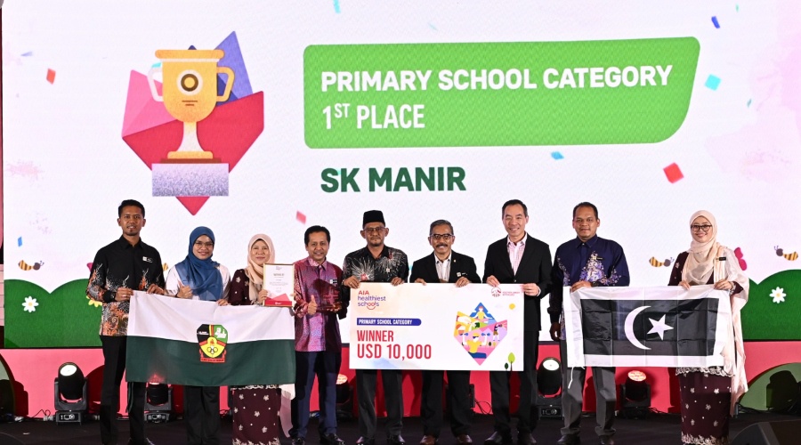 Image from: 18 Schools Win USD100,000 for Impactful Student-Led Initiatives at AIA Healthiest Schools Awards Ceremony