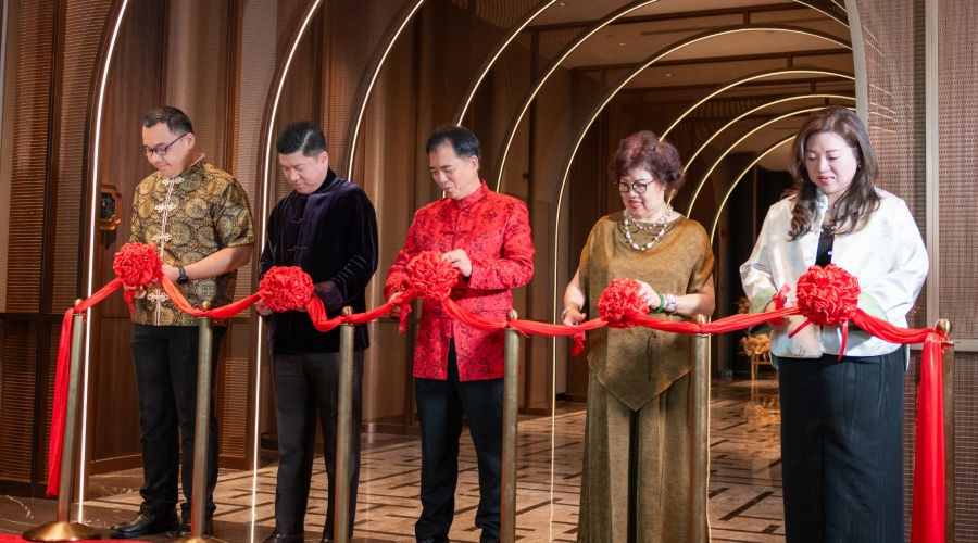 Image from: Pullman Kuching Unveils Nu Er Hong [女兒紅]