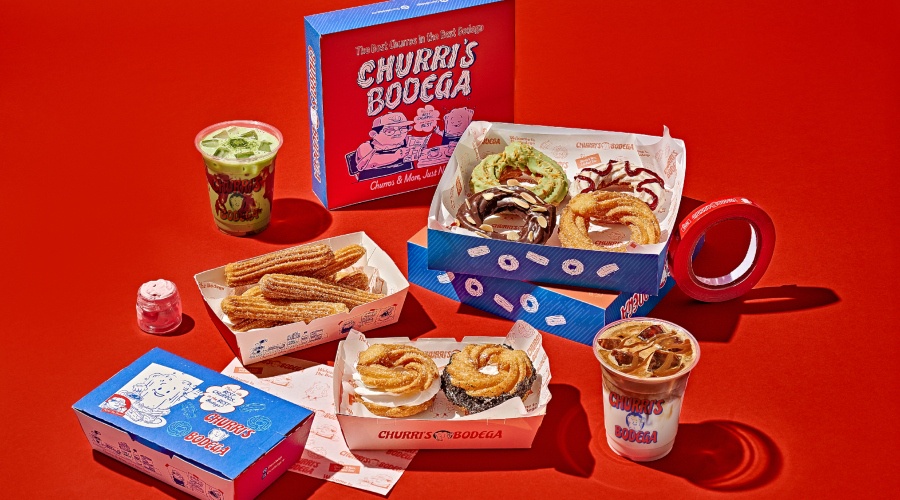 Image from: Malaysia’s New Dessert Spot, Churri’s Bodega, Reimagines Churros with Playful Flavours and Whimsical Charm