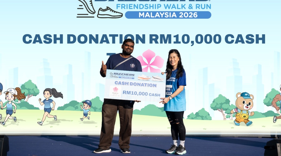 Image from: Skechers Friendship Walk And Run 2026 Marks 25% Surge In Participation As 10,000 Gathered At Aanjung Floria, Putrajaya For Its Biggest Edition Yet