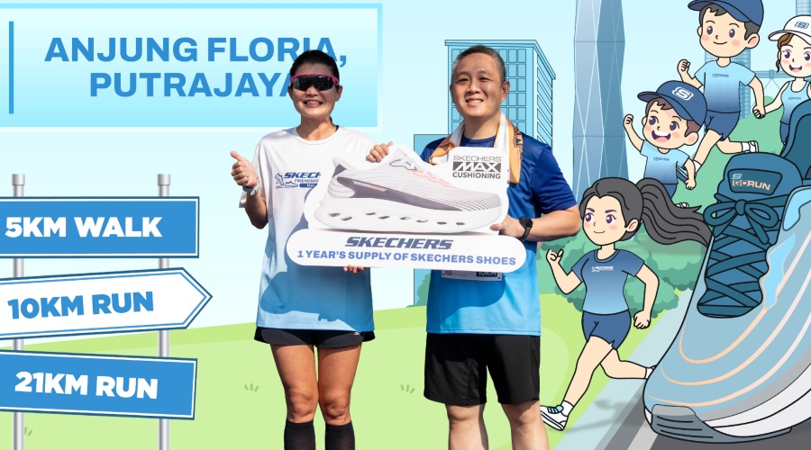 Image from: Skechers Friendship Walk And Run 2026 Marks 25% Surge In Participation As 10,000 Gathered At Aanjung Floria, Putrajaya For Its Biggest Edition Yet
