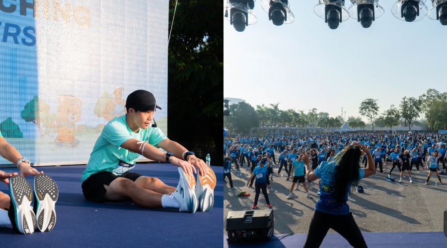 Image from: Skechers Friendship Walk And Run 2026 Marks 25% Surge In Participation As 10,000 Gathered At Aanjung Floria, Putrajaya For Its Biggest Edition Yet