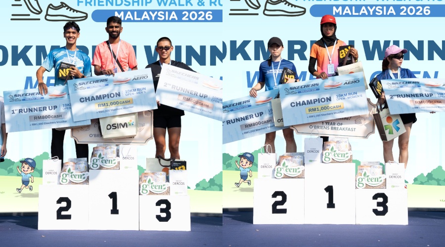 Image from: Skechers Friendship Walk And Run 2026 Marks 25% Surge In Participation As 10,000 Gathered At Aanjung Floria, Putrajaya For Its Biggest Edition Yet