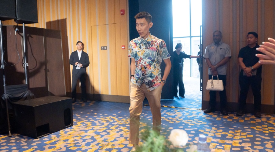 Image from: Datuk Seri Lee Chong Wei to Headline First-Ever Beyond Greatness Inspirational Live Talk This October