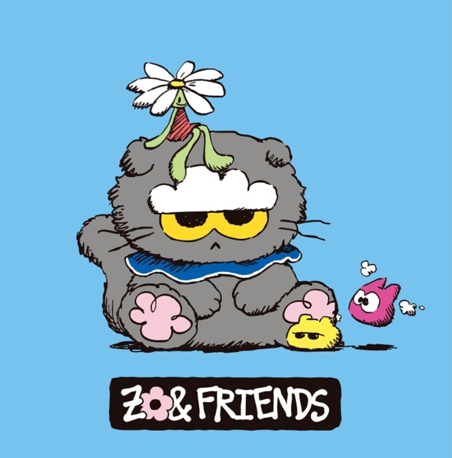 Image from: UNIQLO Teams Up with ZO&FRIENDS for New UT Collection