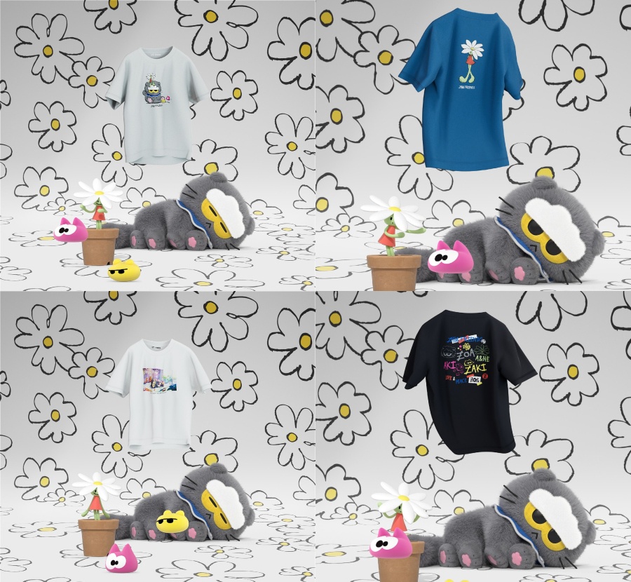 Image from: UNIQLO Teams Up with ZO&FRIENDS for New UT Collection