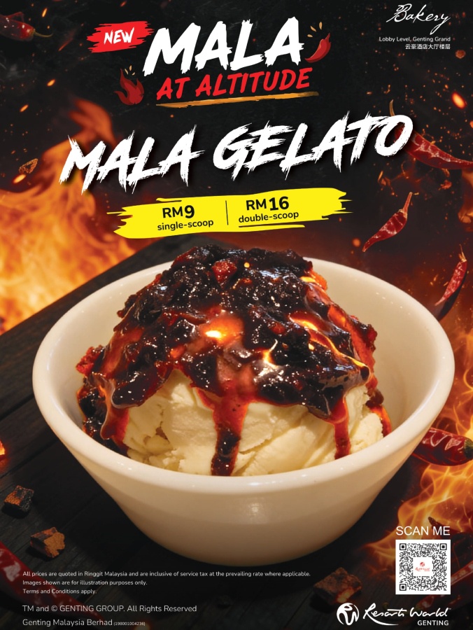 Image from: Spice, Share and Savour: Mala At Altitude Takes Over Resorts World Genting