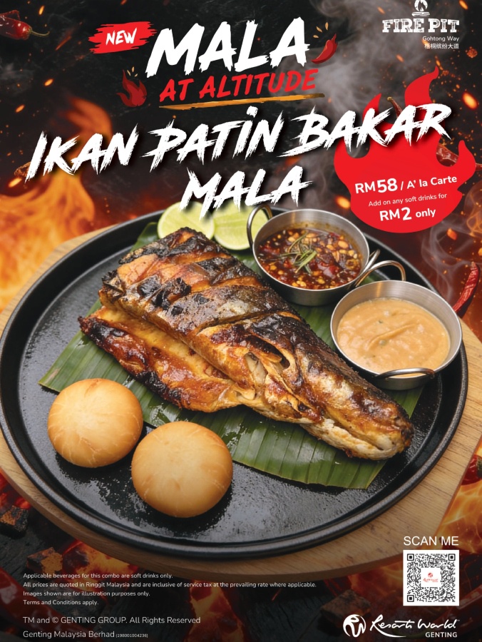 Image from: Spice, Share and Savour: Mala At Altitude Takes Over Resorts World Genting