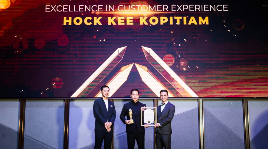 Image from: Hock Kee Kopitiam Celebrates Double Win at the Top Quality Brand Awards