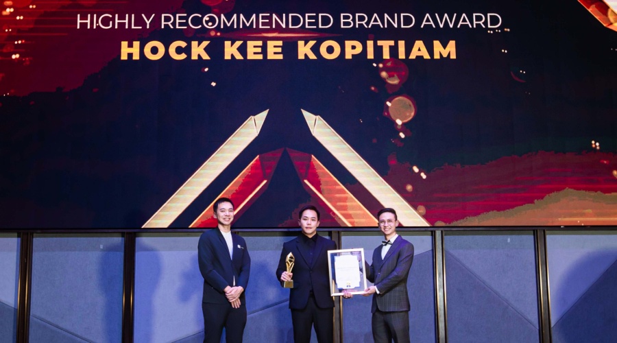 Image from: Hock Kee Kopitiam Celebrates Double Win at the Top Quality Brand Awards
