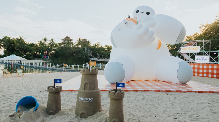 Image from: Sentosa unveils A Magical Island Adventure with Disney Cruise Line