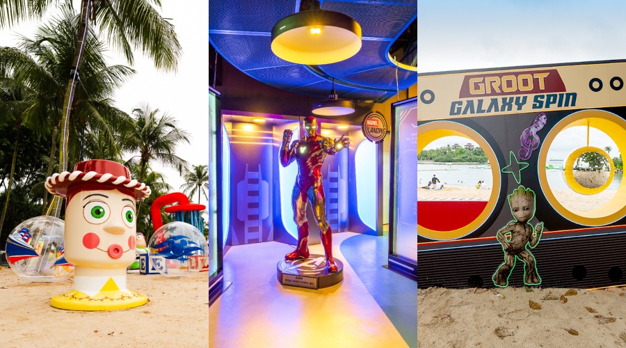 Image from: Sentosa unveils A Magical Island Adventure with Disney Cruise Line