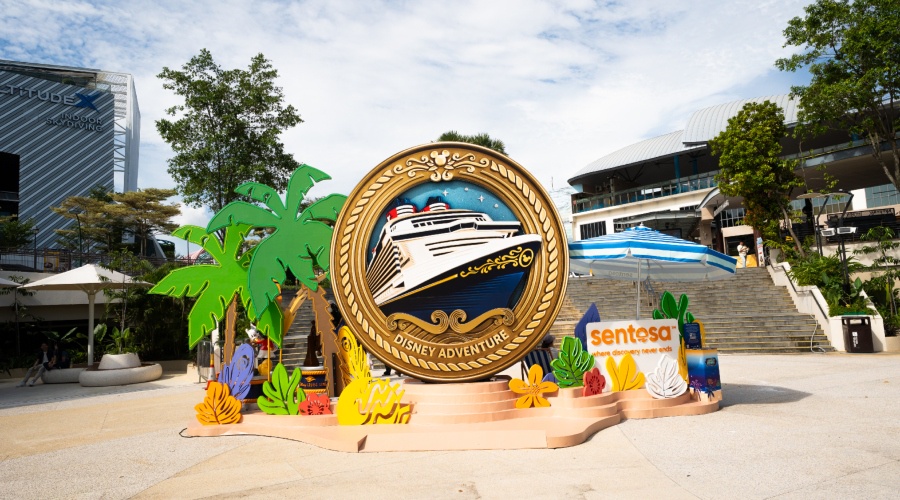 Image from: Sentosa unveils A Magical Island Adventure with Disney Cruise Line